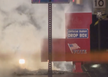 Investigation Underway After Ballot Drop Boxes in Oregon and Washington Set on Fire